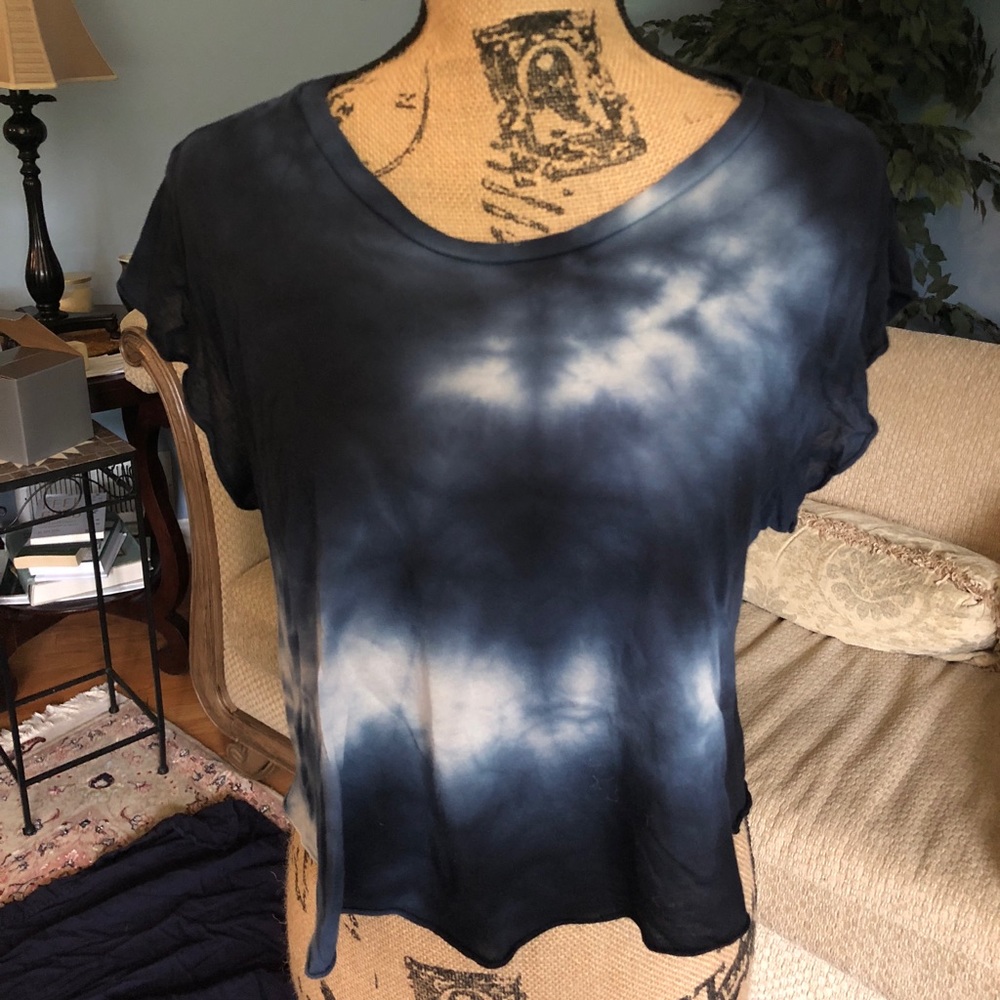 Brandy Melville Tie dye crop top